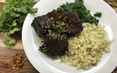 Sweet & Spicy Korean Short Ribs