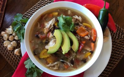 Mexican Chicken Soup