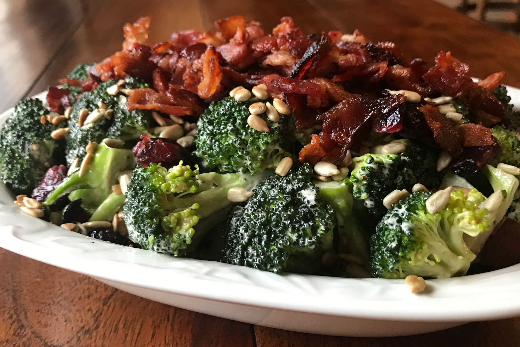 Bacon & Broccoli Salad