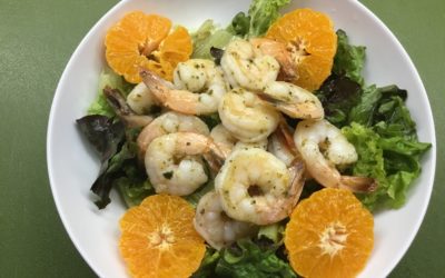 Cutie Shrimp Salad