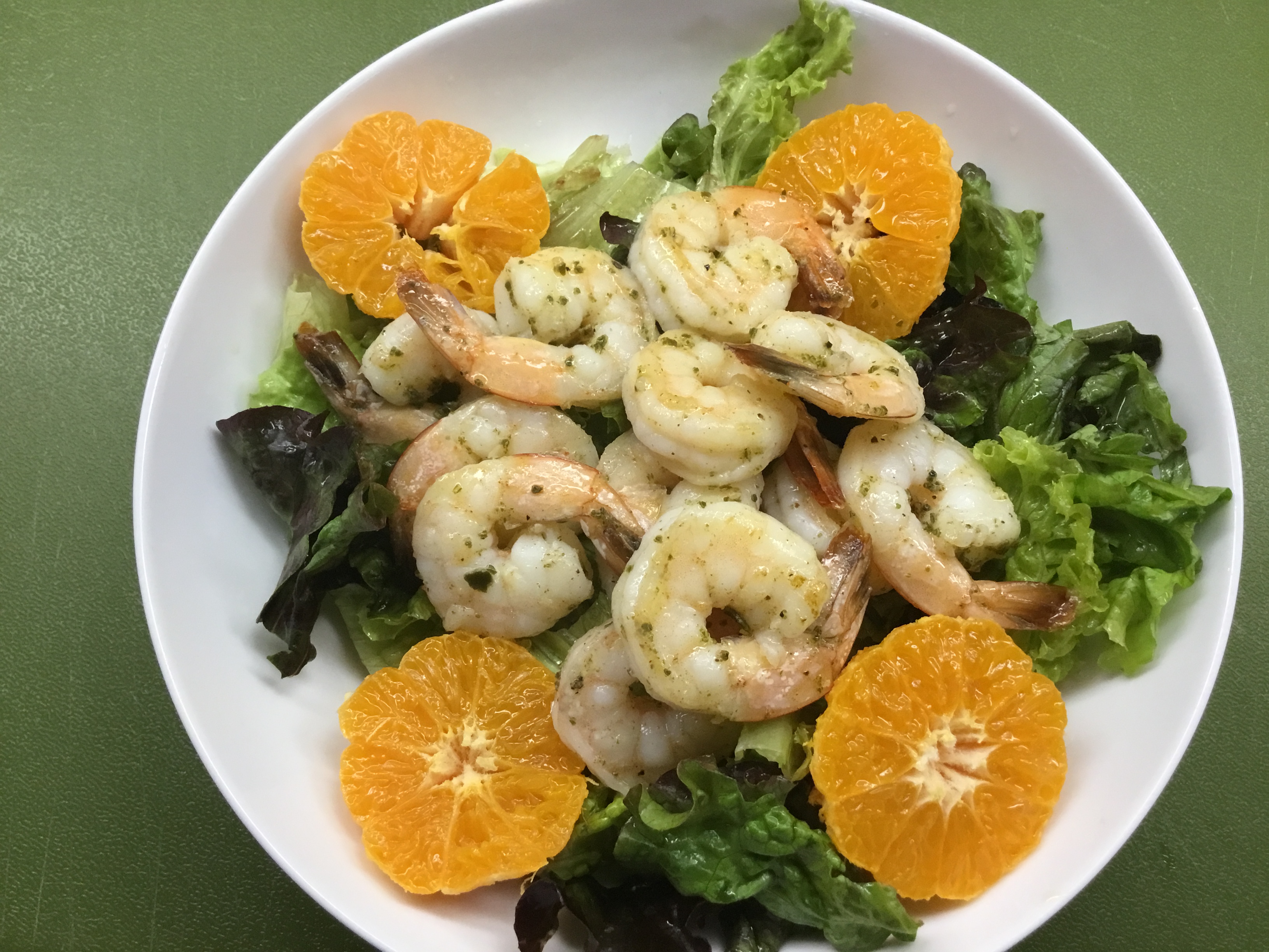 Cutie Shrimp Salad