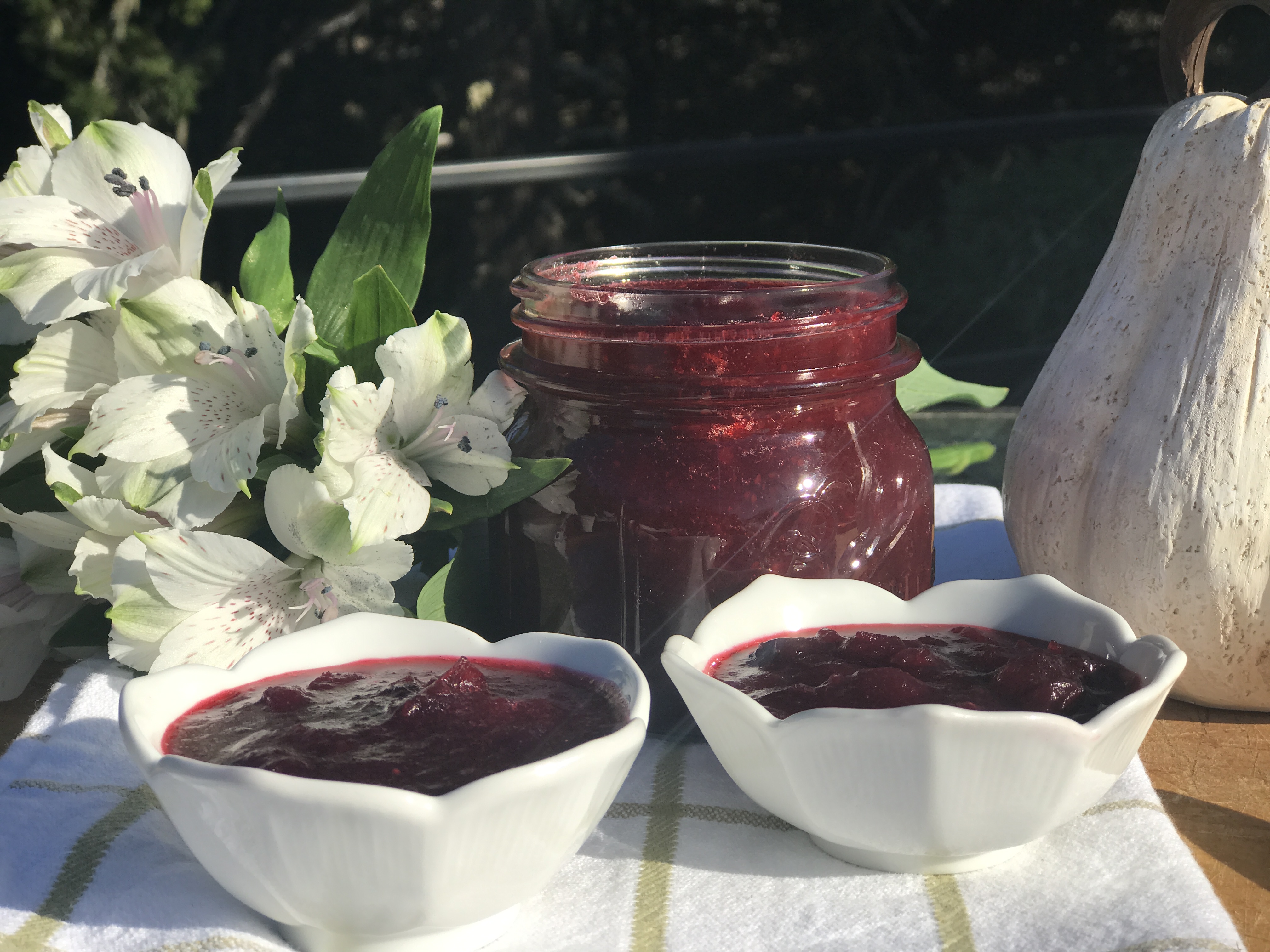 Spiced Cranberry Sauce