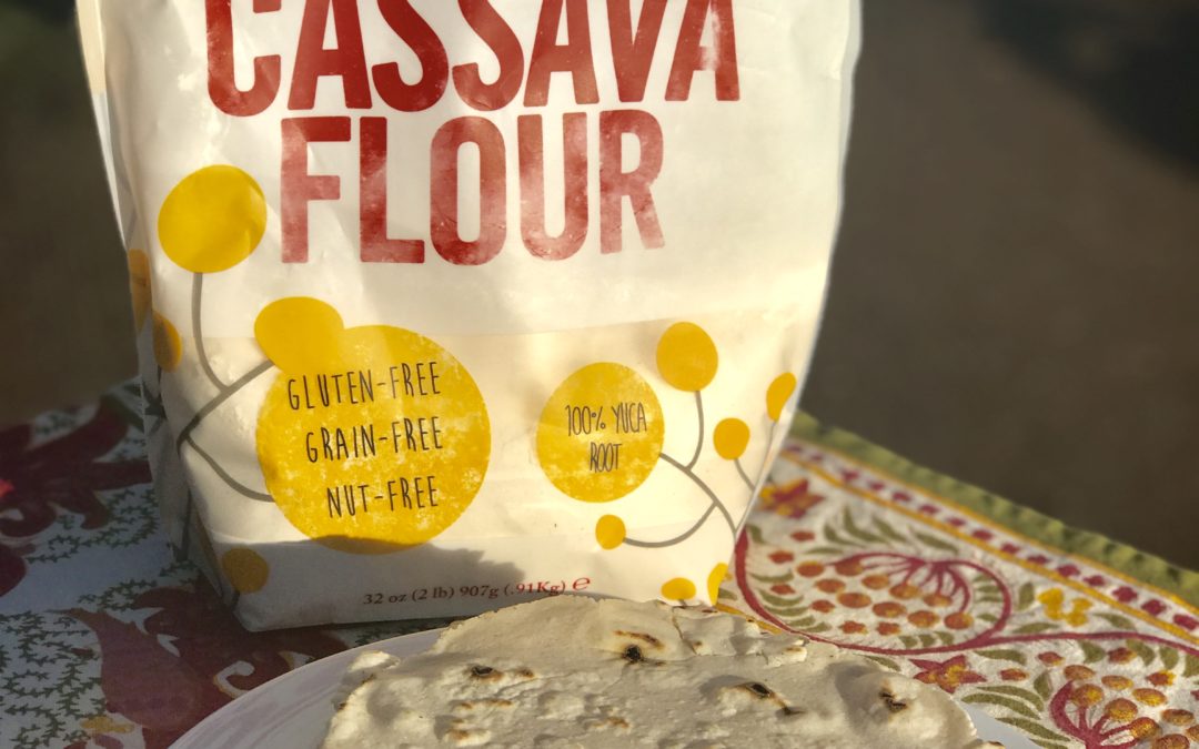 Cassava Flour Tortillas