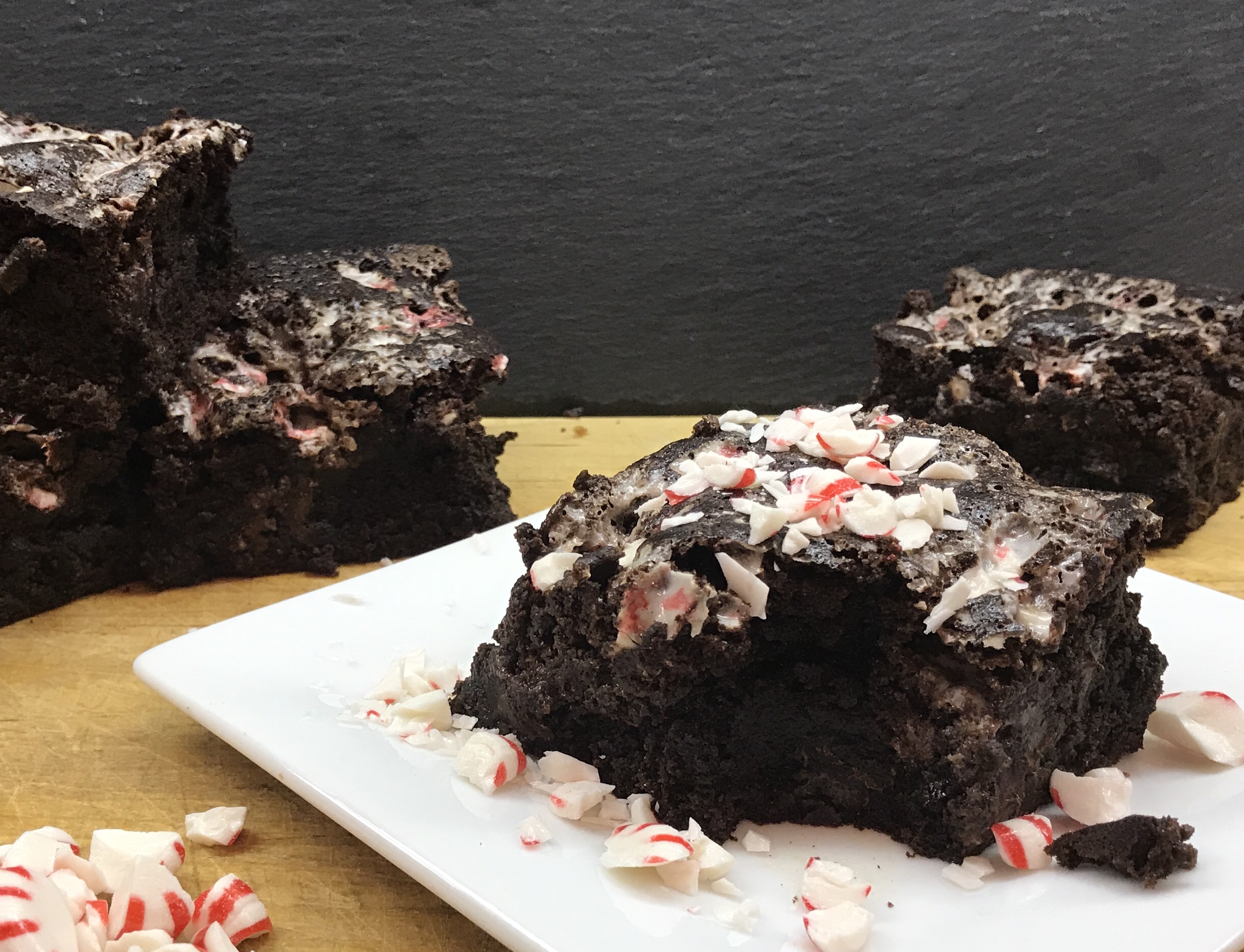 Triple Chocolate Paleo Brownies are deliciously moist gluten-free, dairy free and 100% Simply28™ approved.