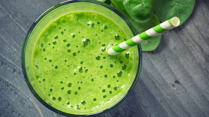 Green Keto Smoothie