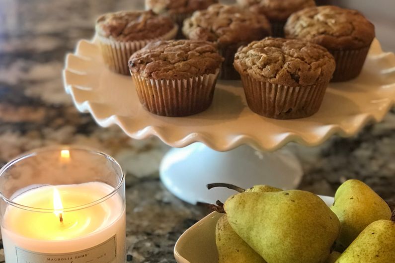 Gluten Free Zucchini Muffins