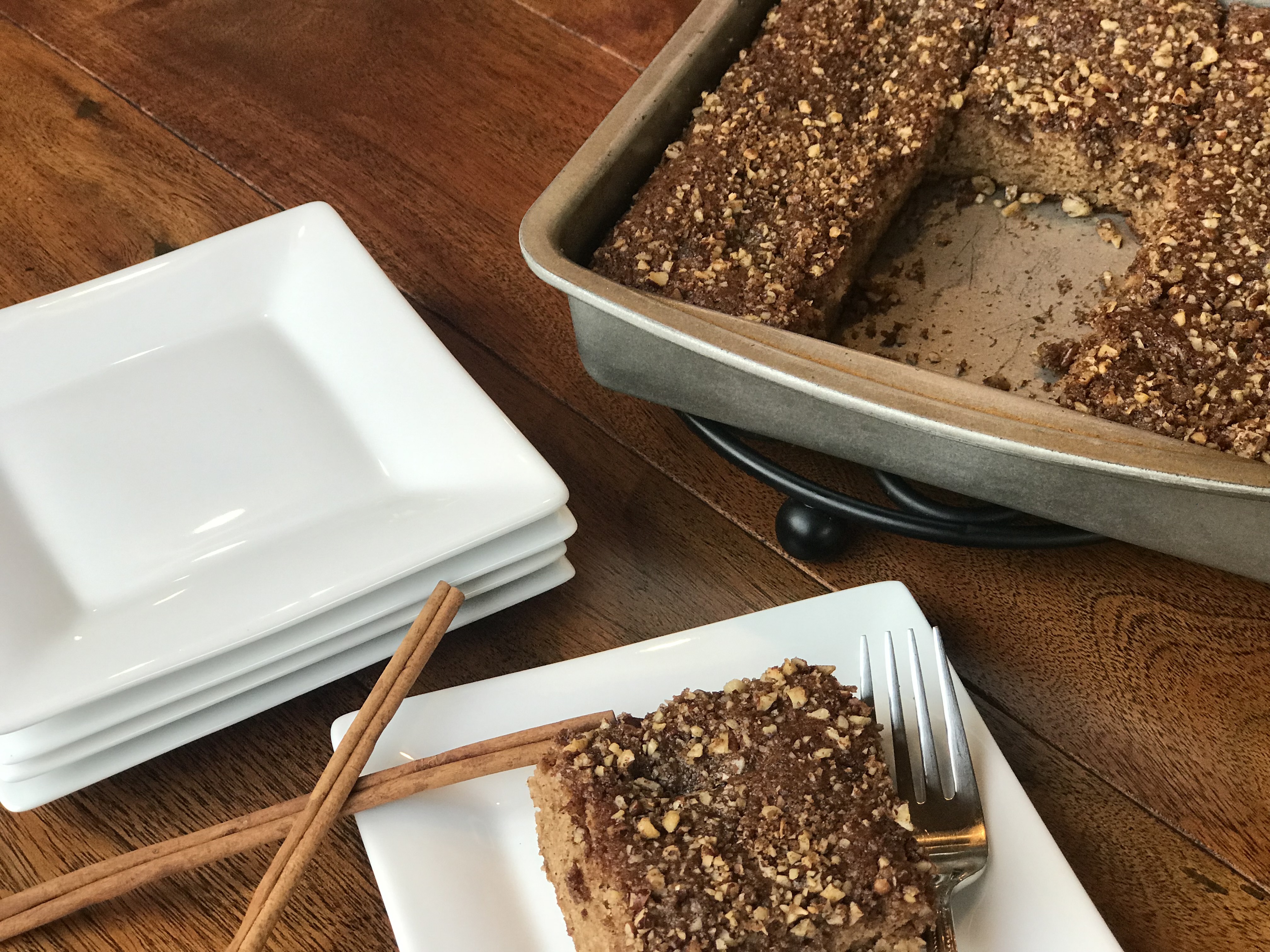 Cinnamon Coffee Cake