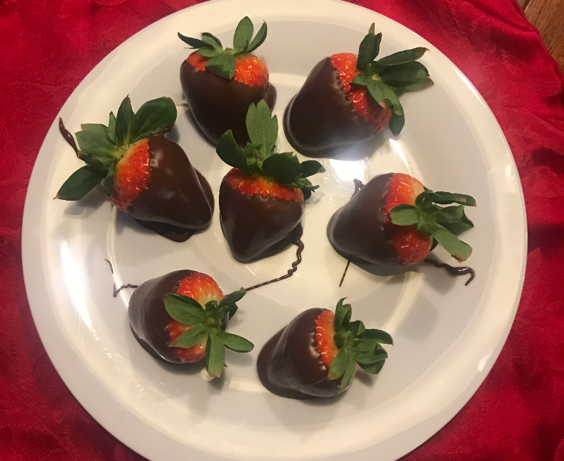 Chocolate Covered Strawberries