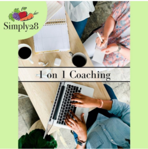 One on one coaching for women