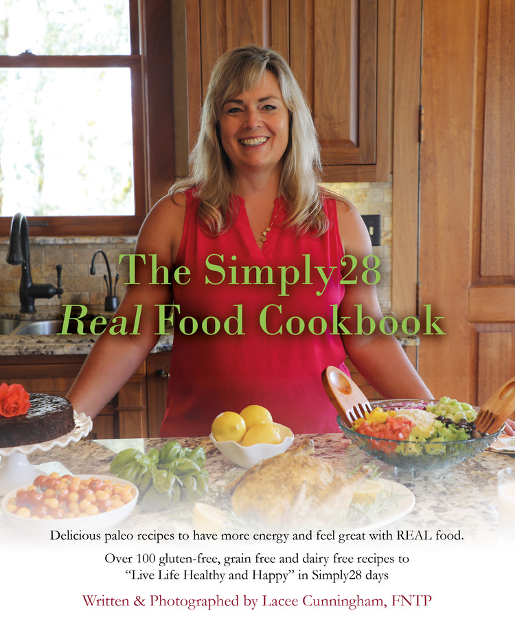 The Simply28 REAL Food Cookbook