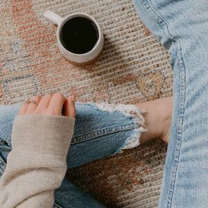 Blue jeans and coffee